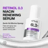 Anua US Ampoule/Serum 30ml Nano Retinol 0.3% + Niacin Renewing Serum