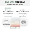 mixsoon Galactomyces Toner Pad