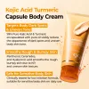 Kojic Acid Turmeric Capsule Body Cream