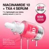 Anua US Ampoule/Serum Niacinamide 10 TXA 4 Serum for Brightening and Dark Spots